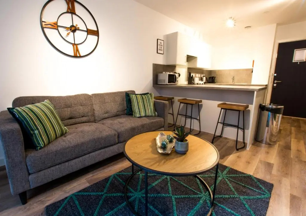 Leicester City Apartments by Charles Hope