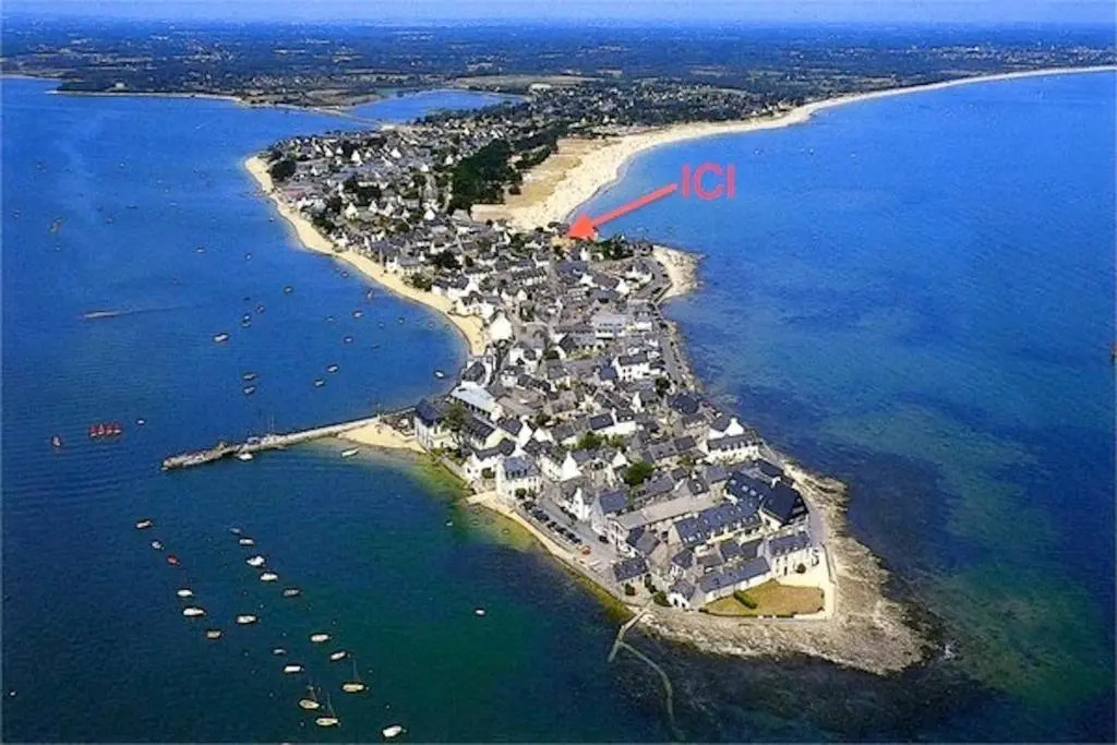 Villa Penfret - 20 meters from the beach