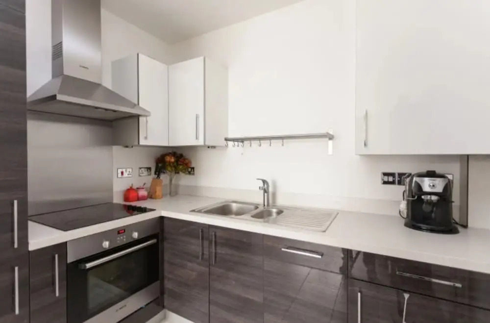 Modern 2 Bedroom Flat with 2 Bathrooms