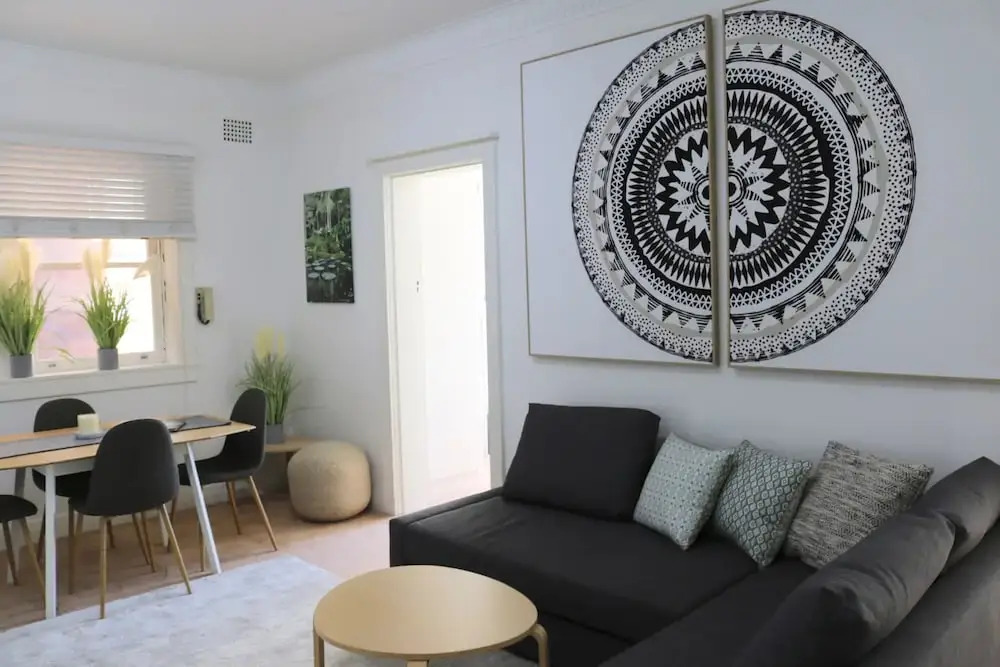 Luxury Double Bay Flat by Harbour Pool