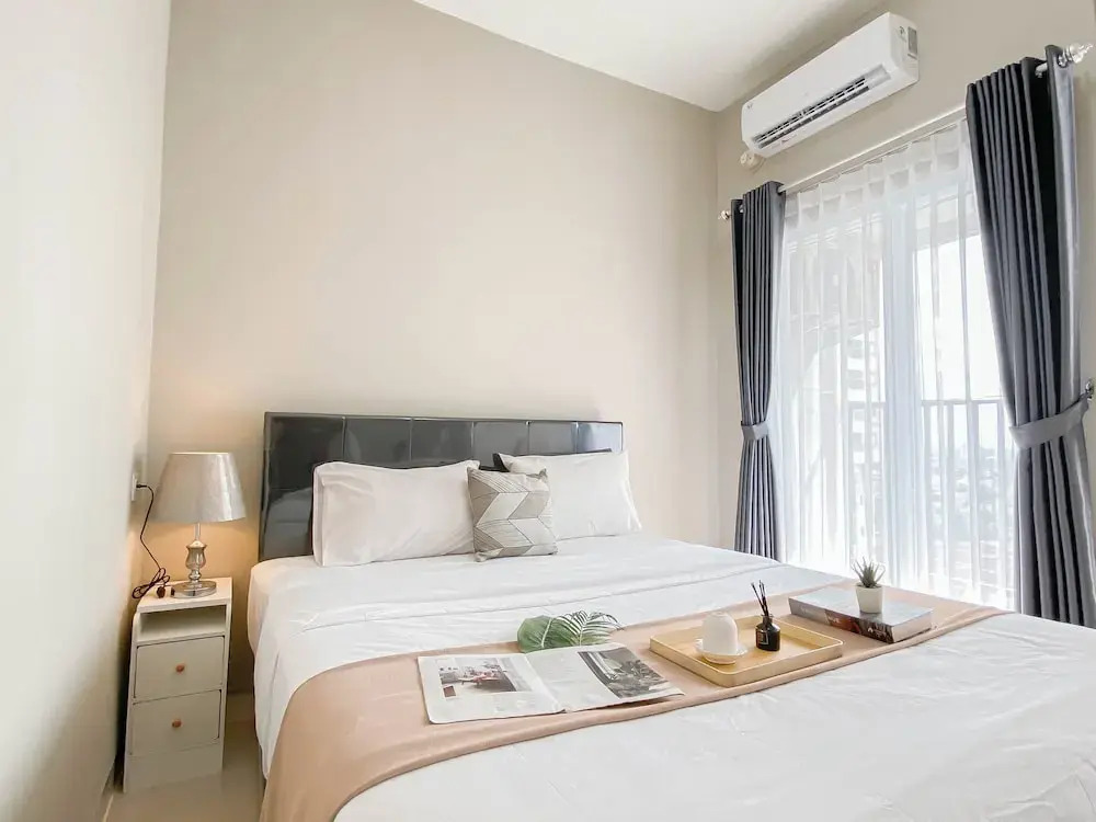 Soft Grey 1Br At Royal Sentul Park Apartment