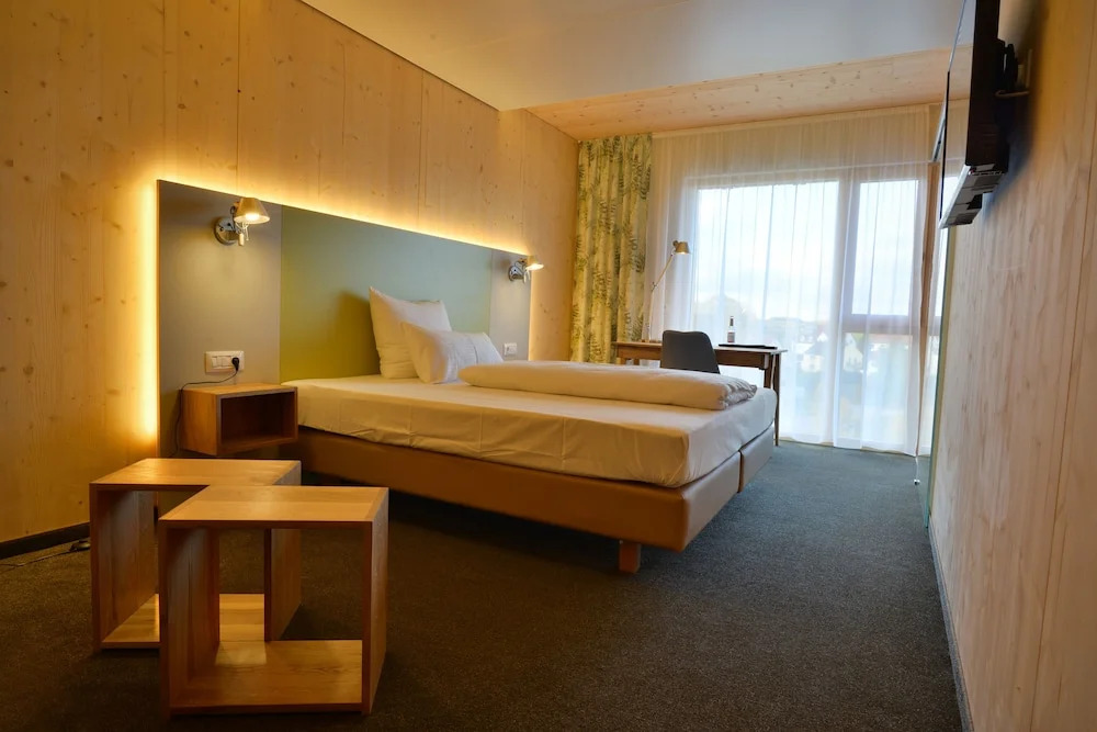 Ökohotel aus Holz Alea Eco