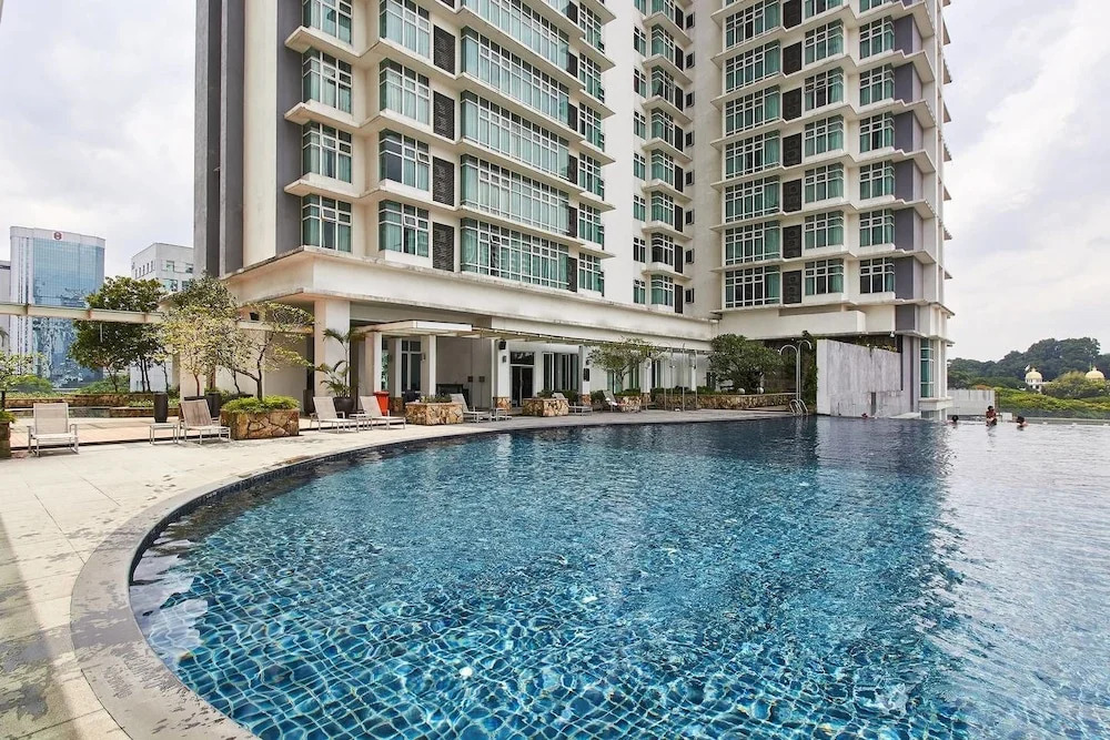 Modern & Contemporary 2BR in KL Sentral