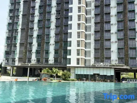 Furnished Studio Condo in Santa Rosa
