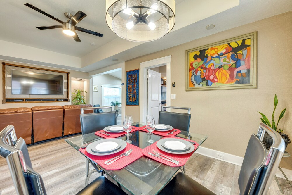 2 Mi to Shore: Modern Daytona Beach Gem w/ Patio!