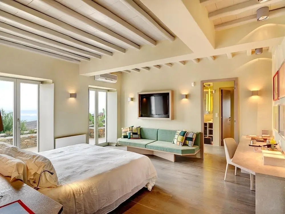 Luxury Key Mykonos 5 Bed Villa Empire Estate Super Paradise