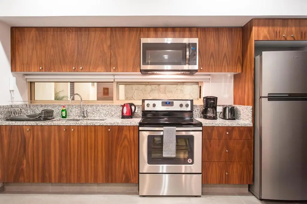 Serene modern condo, 2 BD & snorkel & 200 MB WIFI