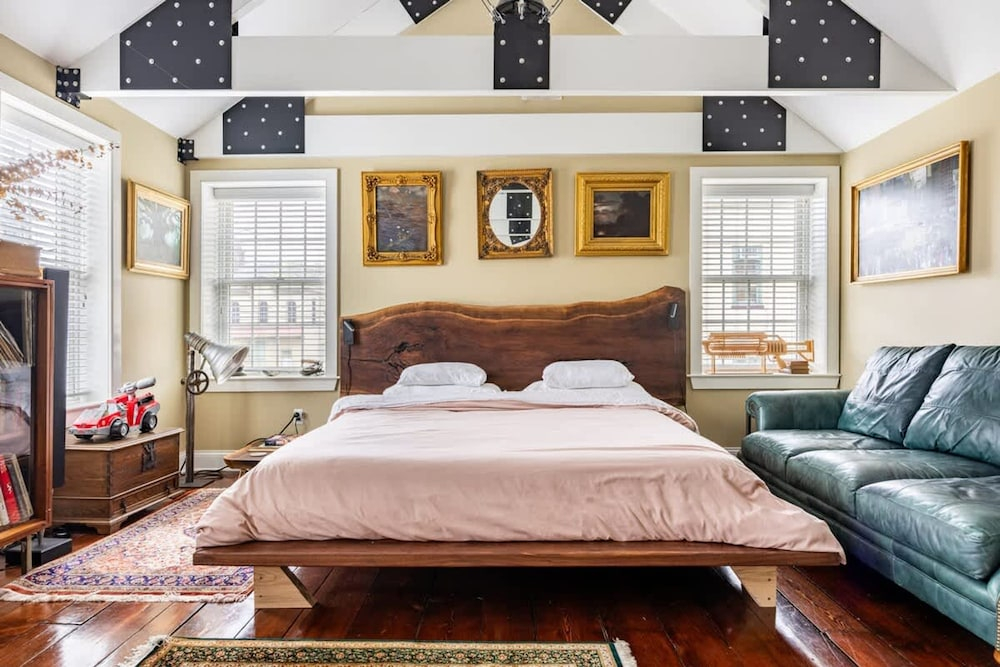 Unique Luxury Central Historic Landmark Home