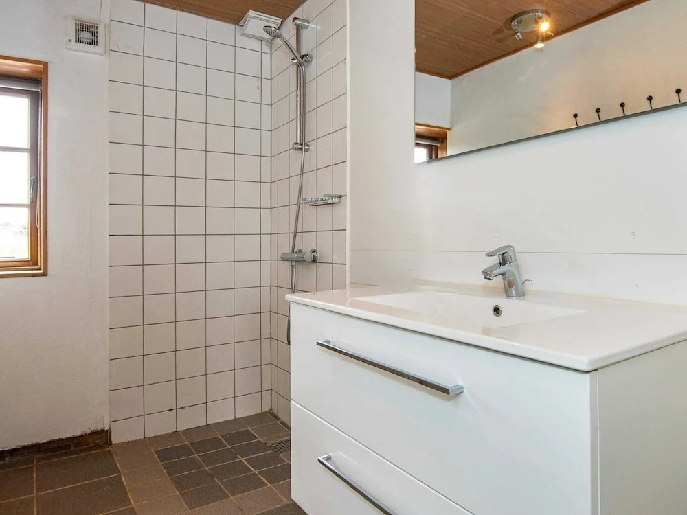 Spacious Holiday Home in Jutland near Beach