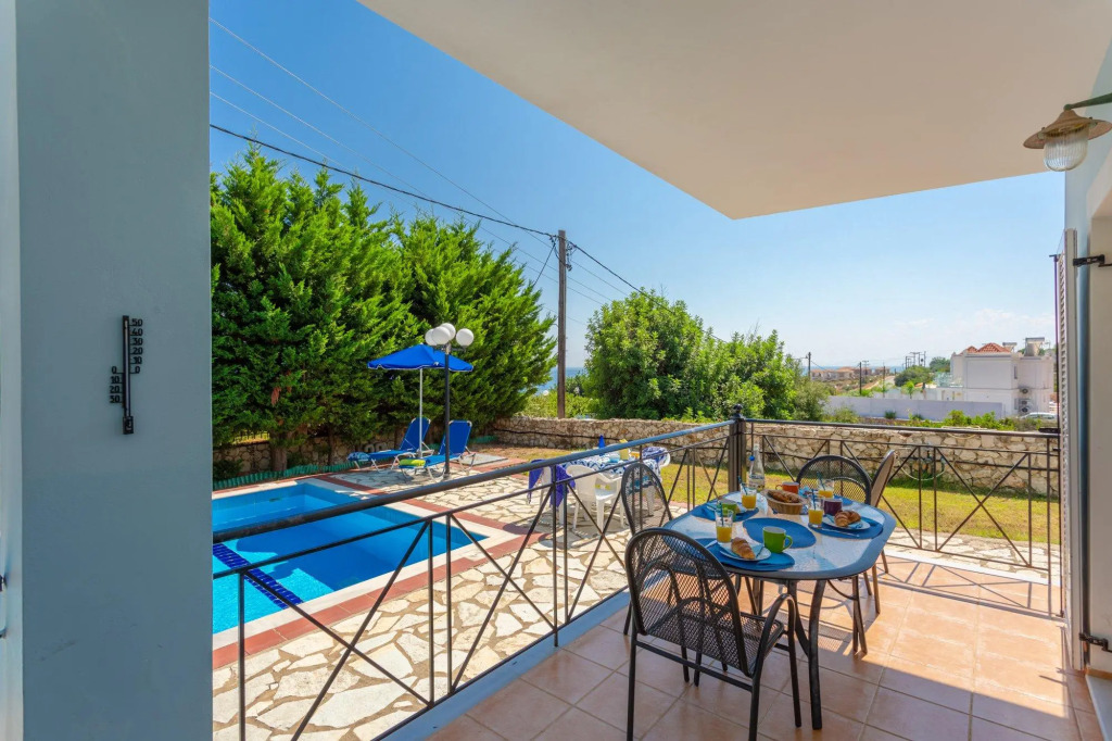 Skala Villa Blue