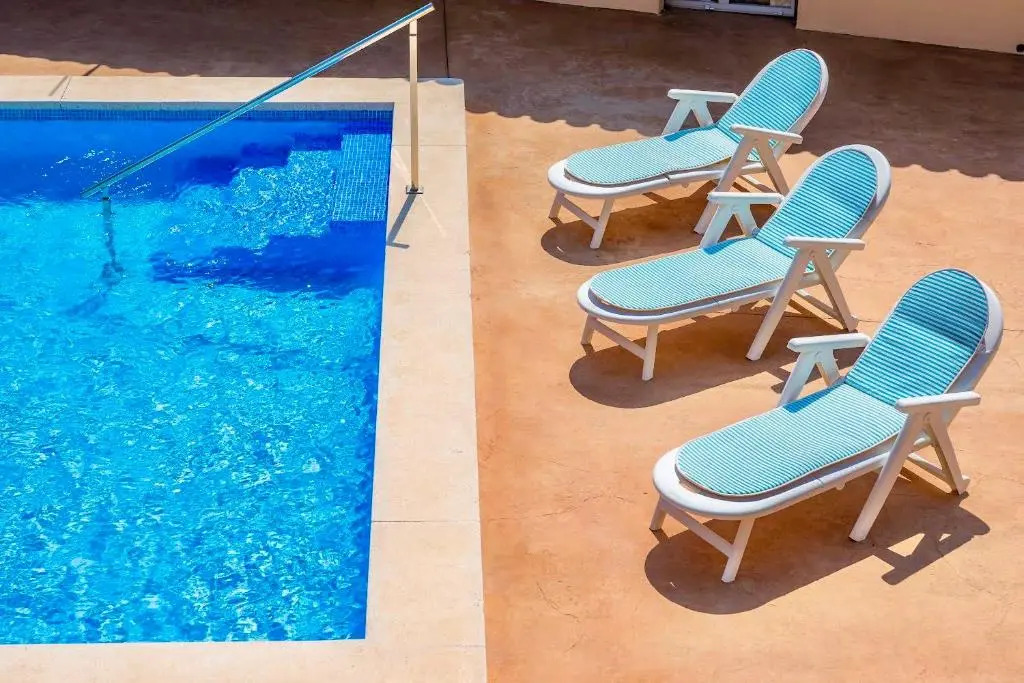 Casa Caty con piscina,a 5 minutos de la Playa