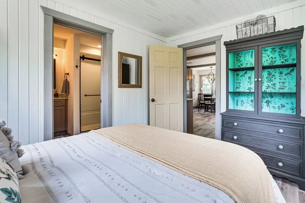 Cambridge Cabin - 3 Min Walk to Lake Ripley!