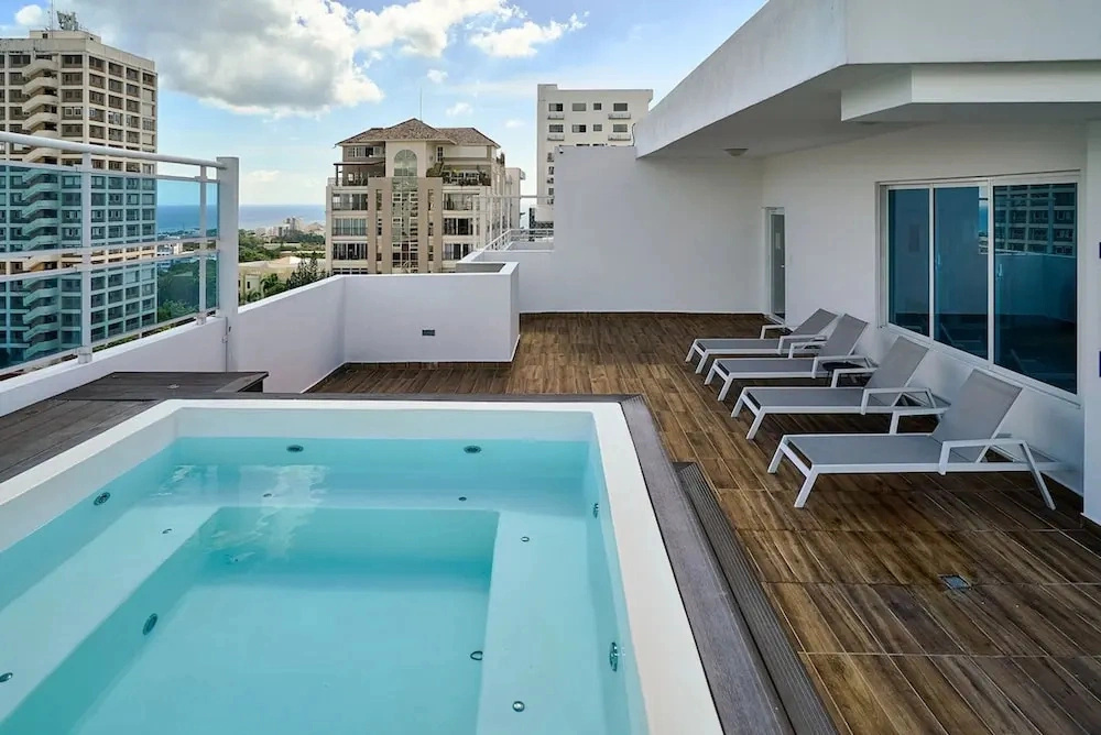 LUX City Skyline Downtownsd Priv Jaccuzi Gym