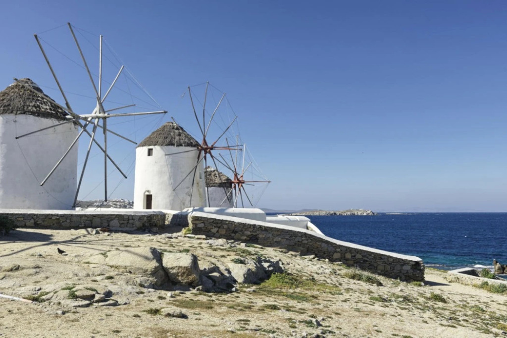 Отель Mykonos Earth Suites