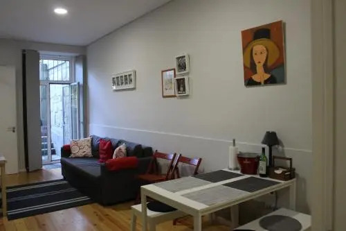 Practical and Comfortable Apartment with Garden