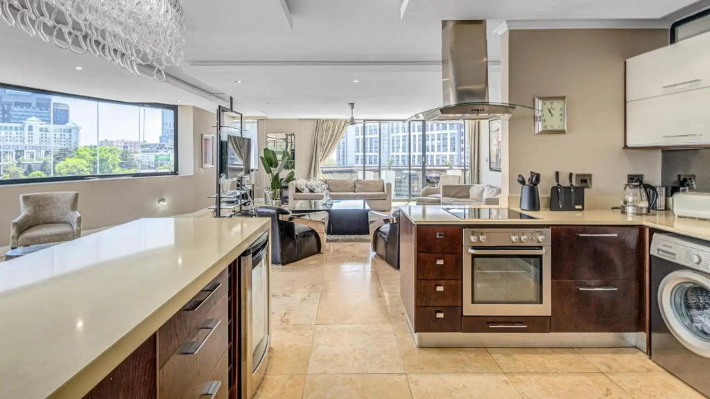 Luxury Penthouse In The Heart Of Sandton