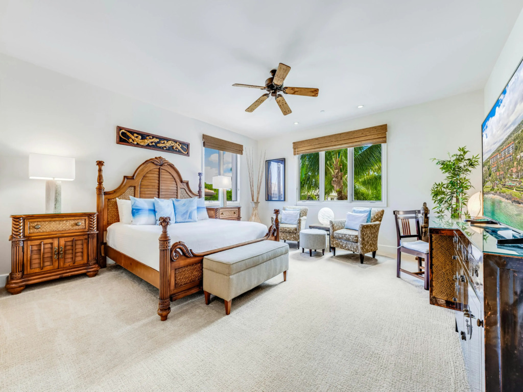 NEW Luxury 3 Bedroom Penthouse with Panoramic Ocean Views at Wailea Beach Villas Complimentary Rental Car WBV-PH412 by KBM Resorts