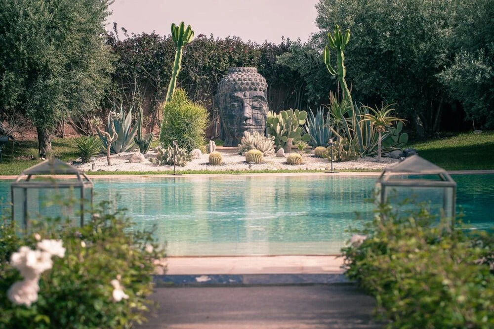 Villa with 7 Bedrooms in Annakhil, Marrakech, with Private Pool, Enclosed Garden And Wifi