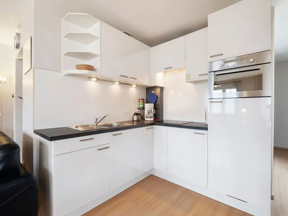Modern Apartment in Westende/Middelkerke with Beach Nearby