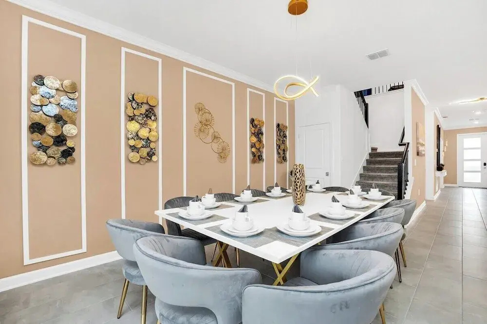 3016pl · Brand New High End 9BR Villa in Storey Lake Resort