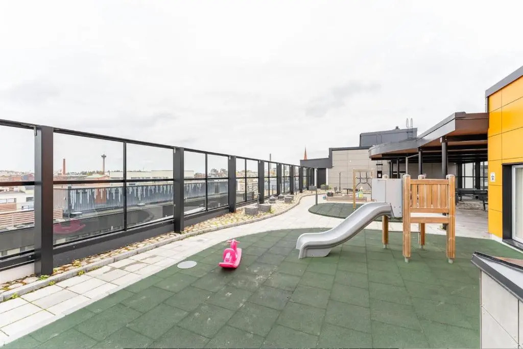 2ndhomes Tampere "Posteljooni" Apt - New 1BR Apt with Balcony and Best Location