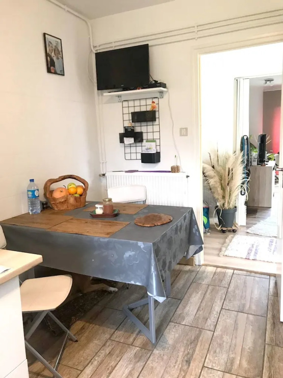 Apartment with One Bedroom in Lourdes, with Furnished Terrace