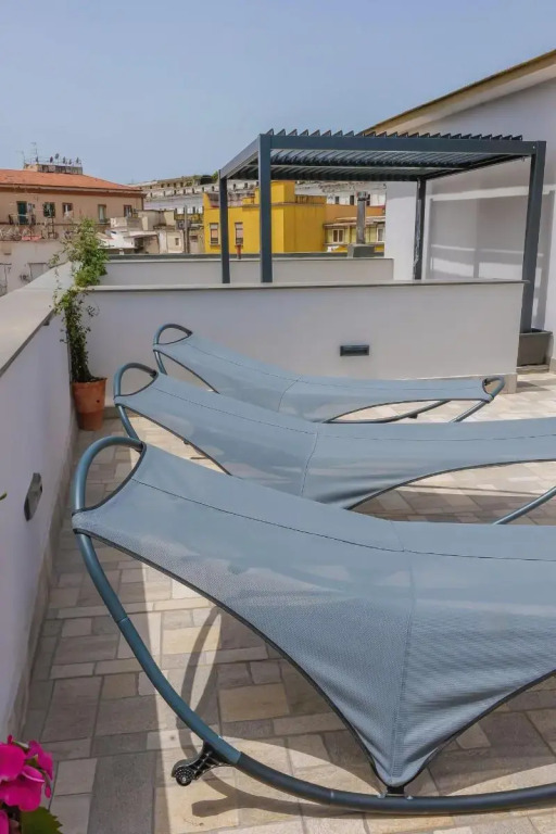 Rooftop Parthenopeo Contemporary Rooms