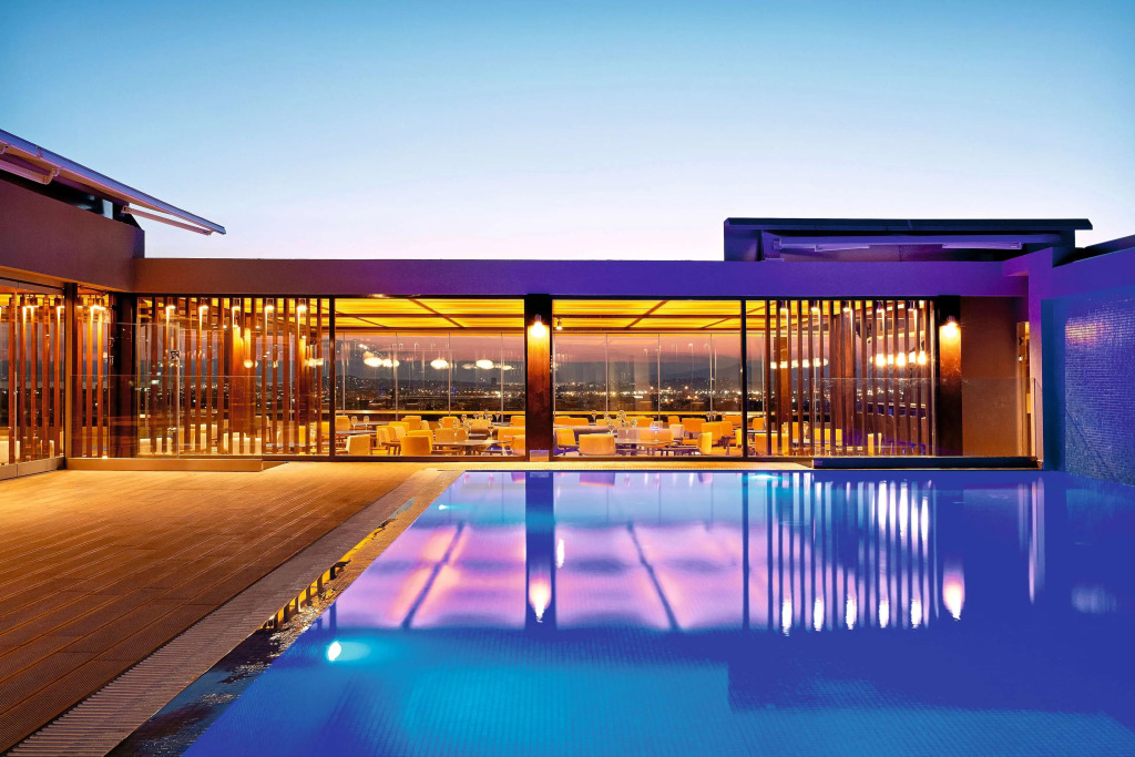 Отель Zeus Wyndham Grand Athens