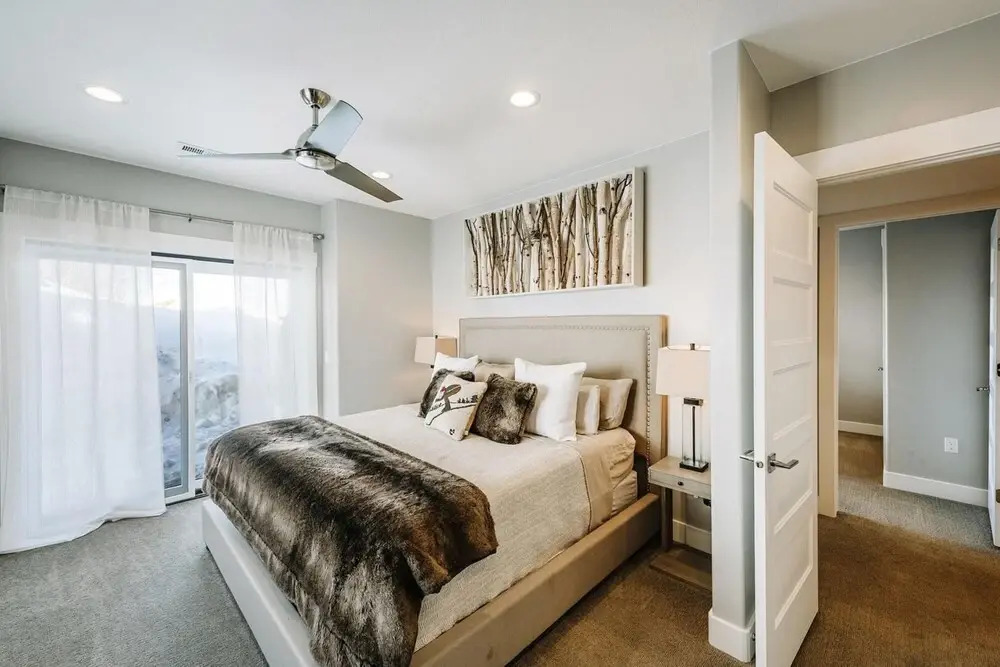 Modern-mountain Townhome Perfect Spot for Your Next ski Luxury Getaway