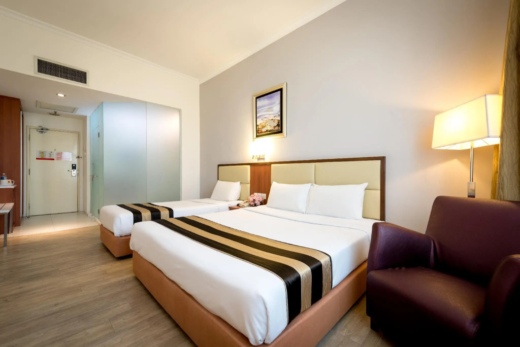Hotel Sentral Pudu @ City Centre / Bukit Bintang