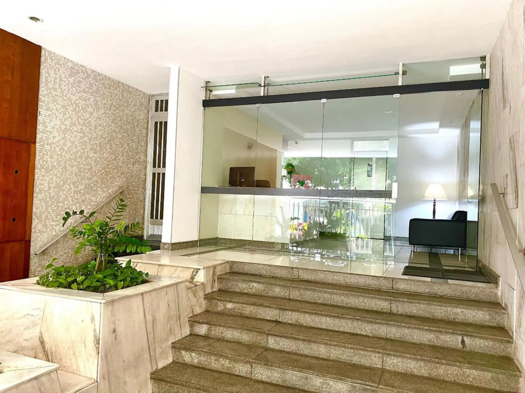 Jumpinbed Leblon 7 Apartamento com 2 quartos a 200m da Praia