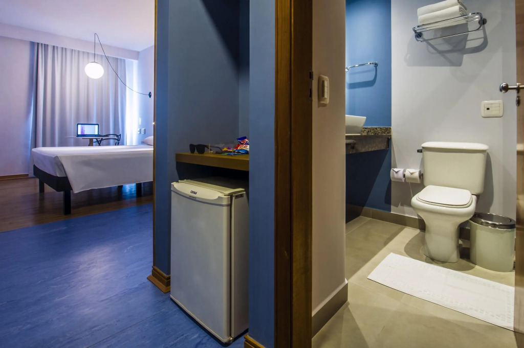 Hotel Euro Suite Curitiba Batel By Nacional Inn