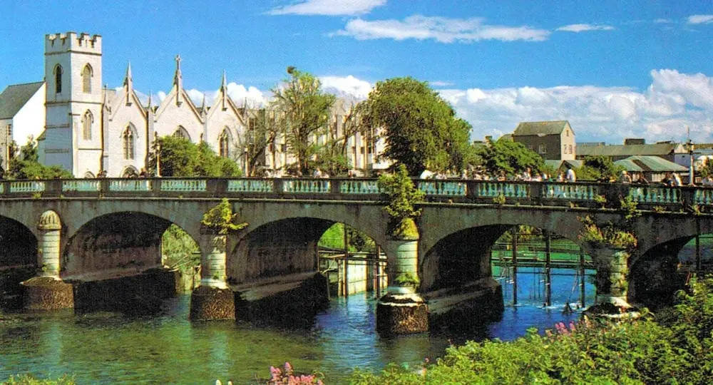 Apartment With one Bedroom in Galway, With Wonderful City View, Balcon