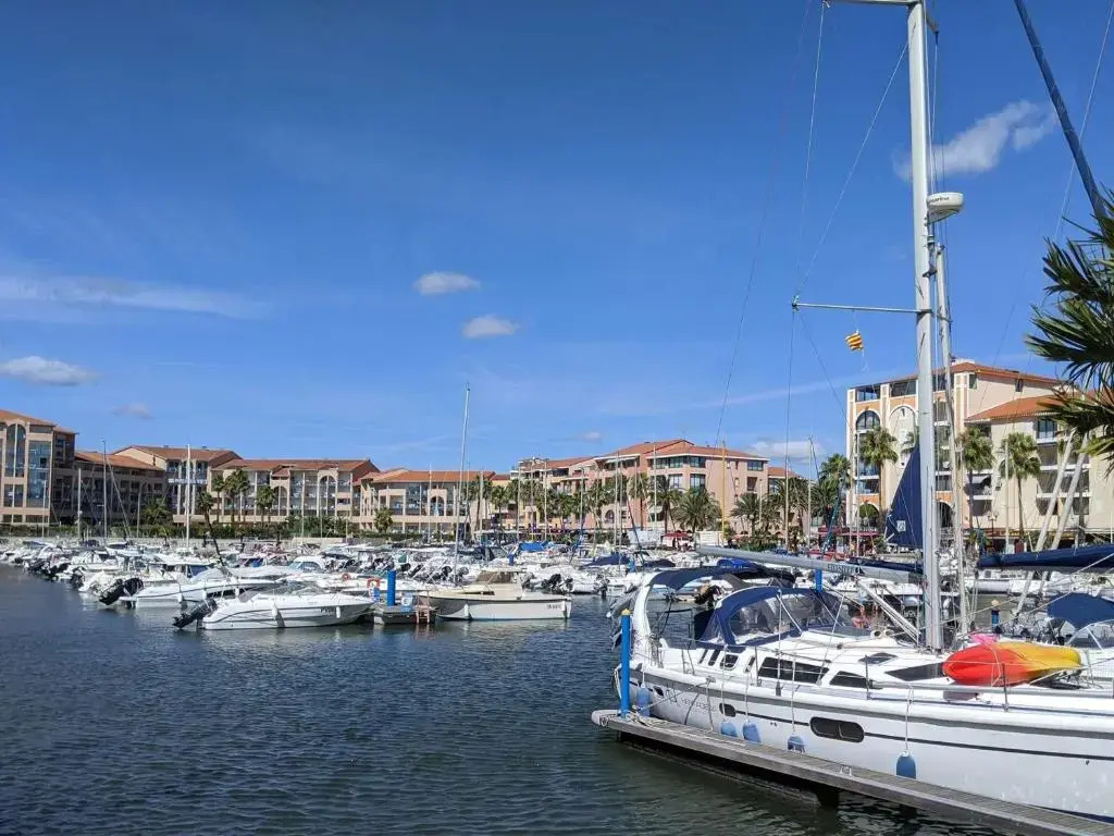 Appartement Argelès-sur-Mer, 2 pièces, 4 personnes - FR-1-225-714
