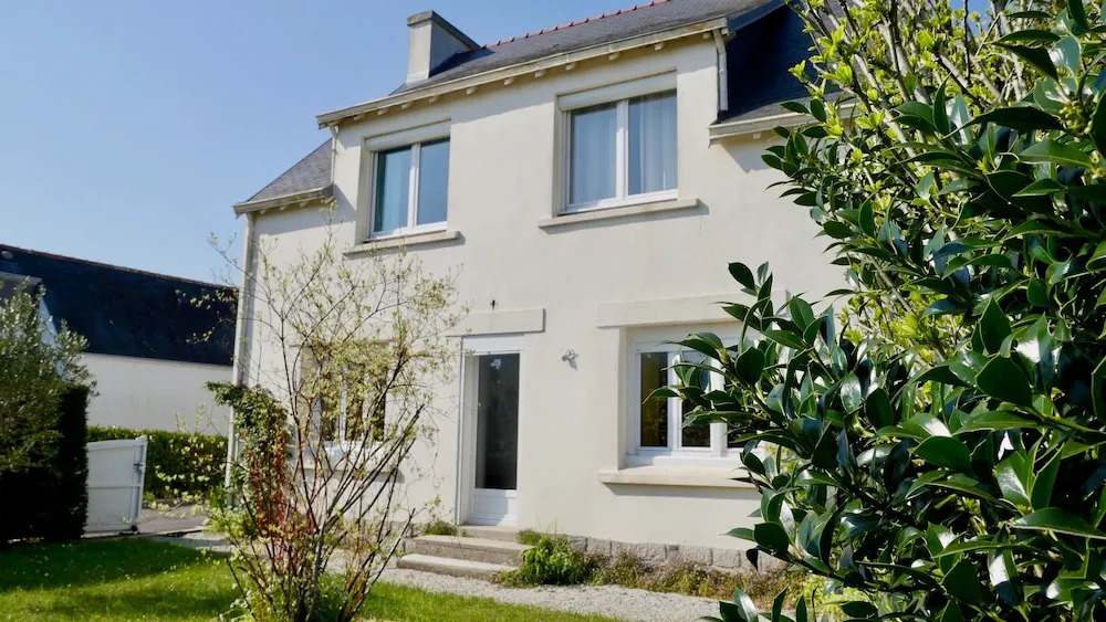 LE Fouesnant - Maison Agréable 8 Personnes Avec Jardin