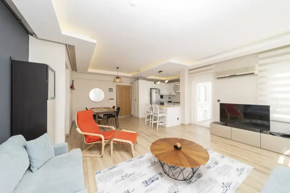 Delightful Flat With Shared Pool in Konyaalti