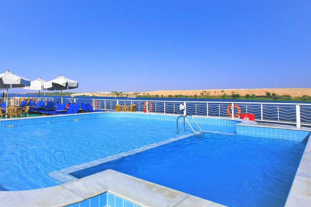 Jaz Crown Jubilee Nile Cruise - Thursdays from Luxor for 7&4 Nts - Mondays from Aswan for 3 Nts