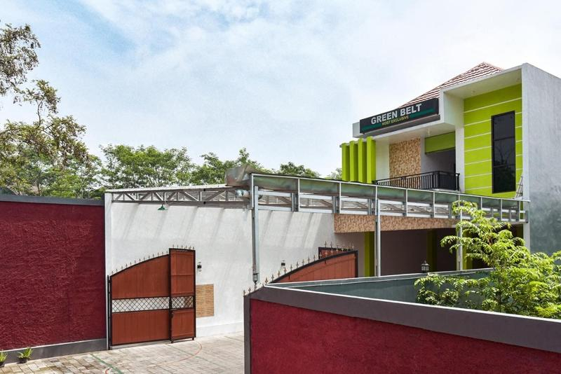 Green Belt Kost Exclusive