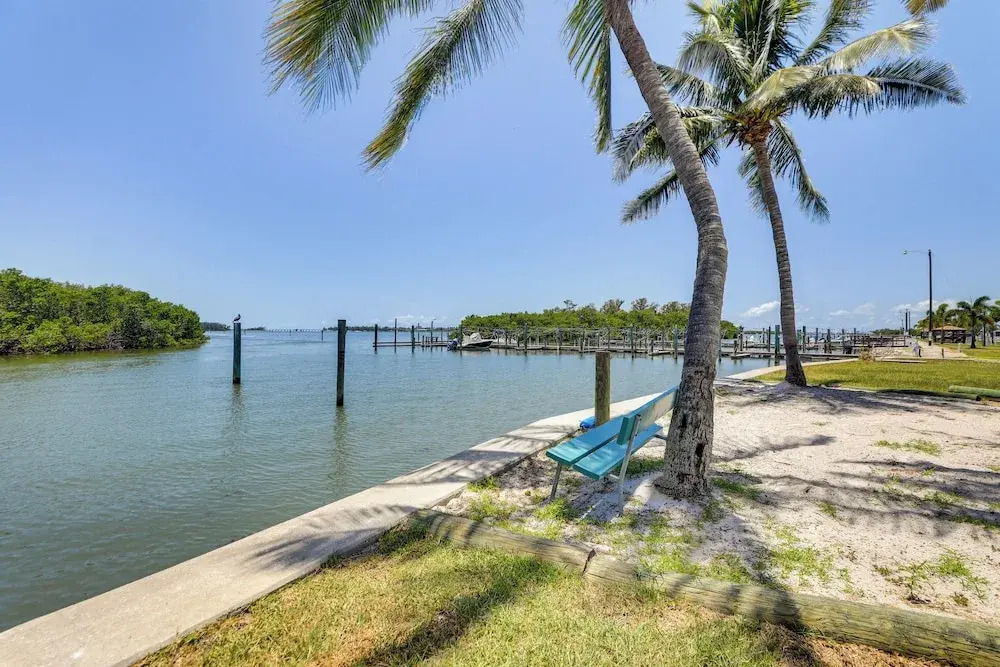 2 Mi to Bradenton Beach: Water-view Home w/ BBQ