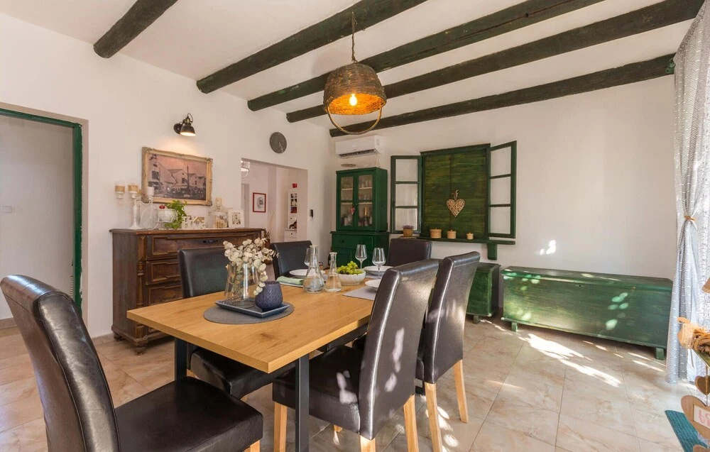 Stunning Home in Kosljun With Outdoor Swimming Pool, Wifi and 3 Bedrooms