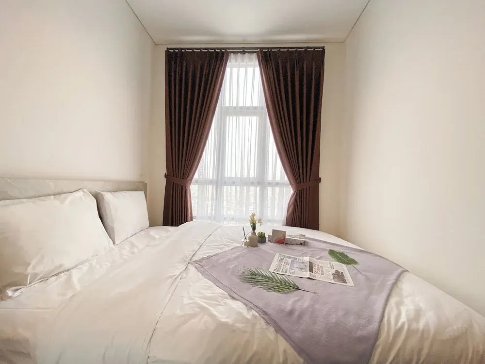 2Br Apartment Near Jakarta Kota Station At Lucky Tower Residence