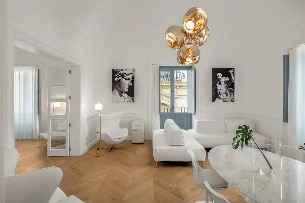 Palazzo Palmeri Rooms