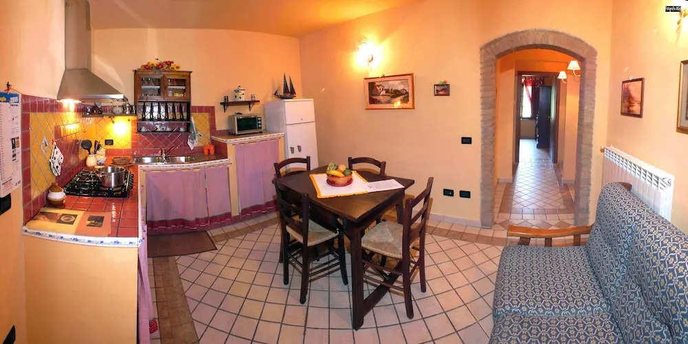 Apartment With one Bedroom, Kitchen, Bathroom Garden and Shared Pool