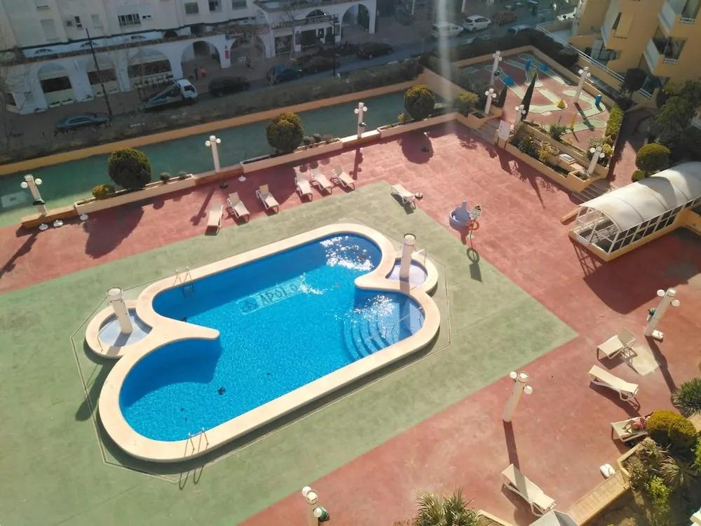 Apartment With one Bedroom in Calpe, With Shared Pool, Furnished Terrace and Wifi - Near the Beach