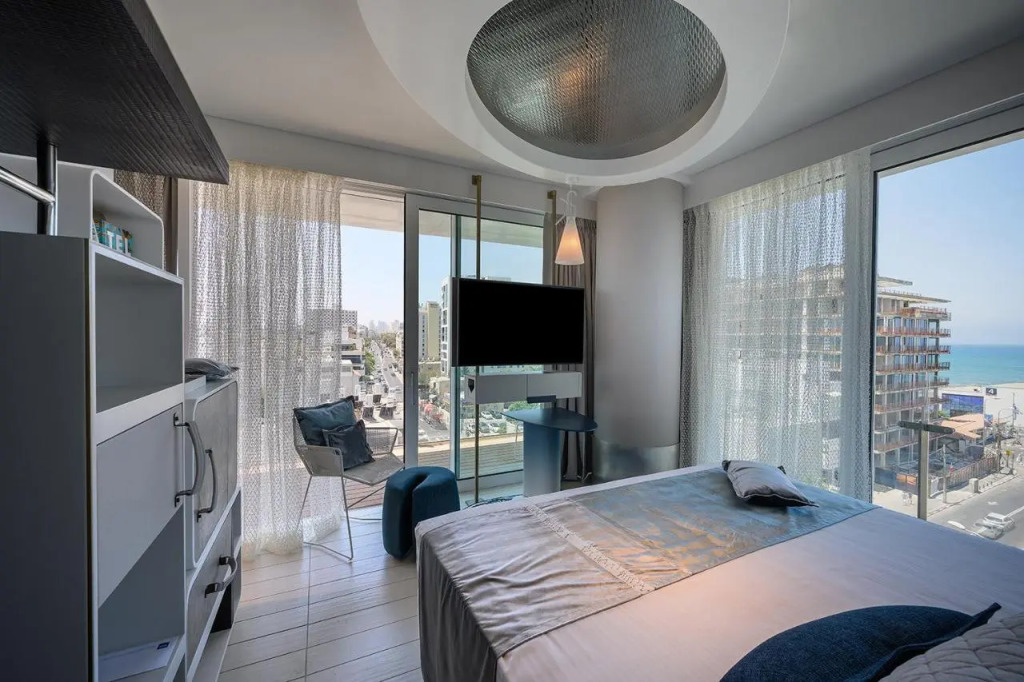 Port Tower by Isrotel Design