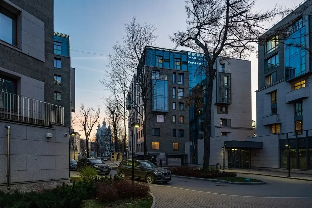 Апартаменты Letyourflat Smolny Park