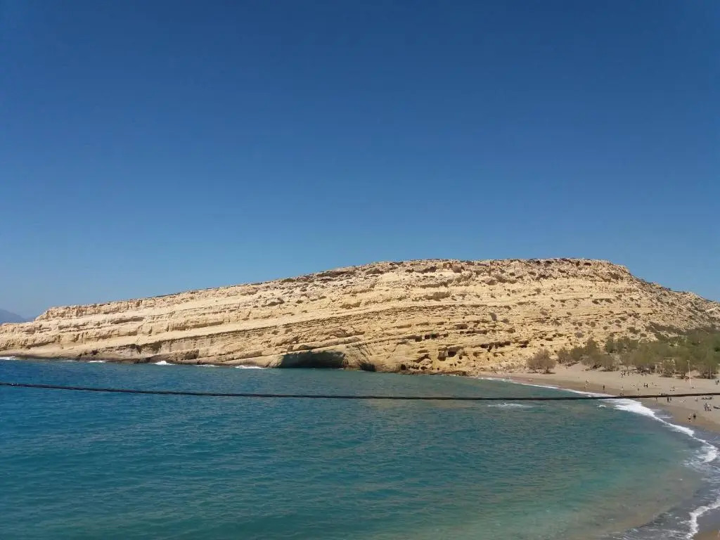 Beach View Matala