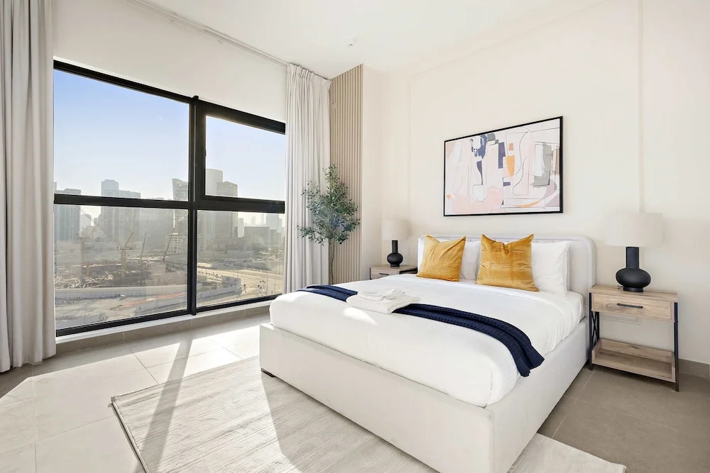 Silkhaus Luxe 3BR Maid Room Private Beach Reem