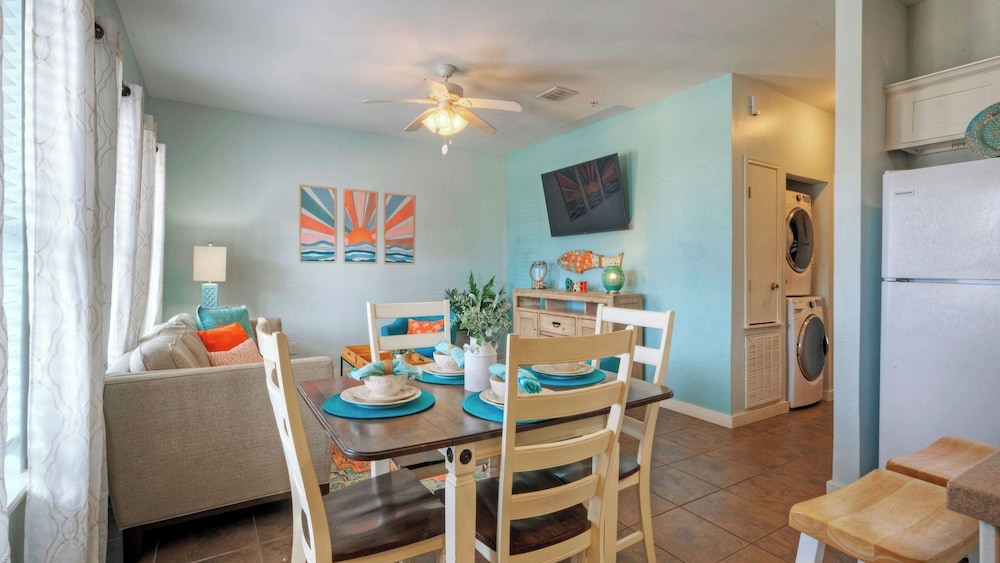 2 Condos at Costa Bahia Sleeps 14, Walk to Beach