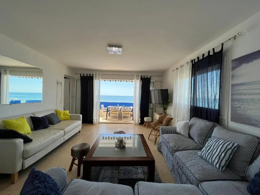 Appartement T3 face à la mer